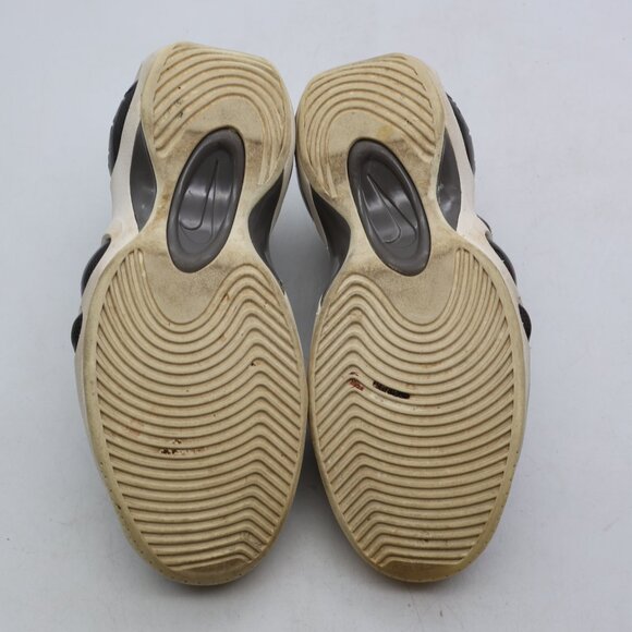 Nike Flight Bonafide Dark Mushroom Men's Size 10.5 Zoom High Top 917742-201 - Picture 9 of 9